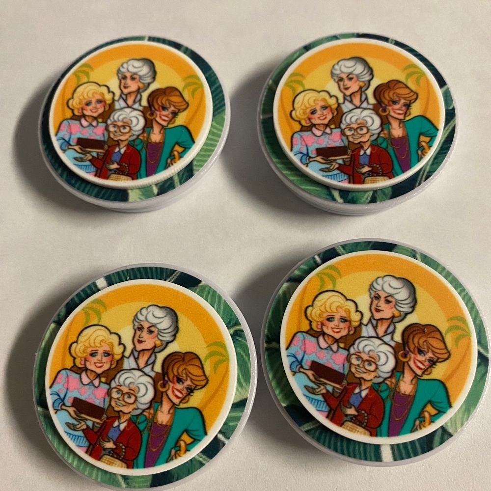 Golden Girls Phone Grip Holder